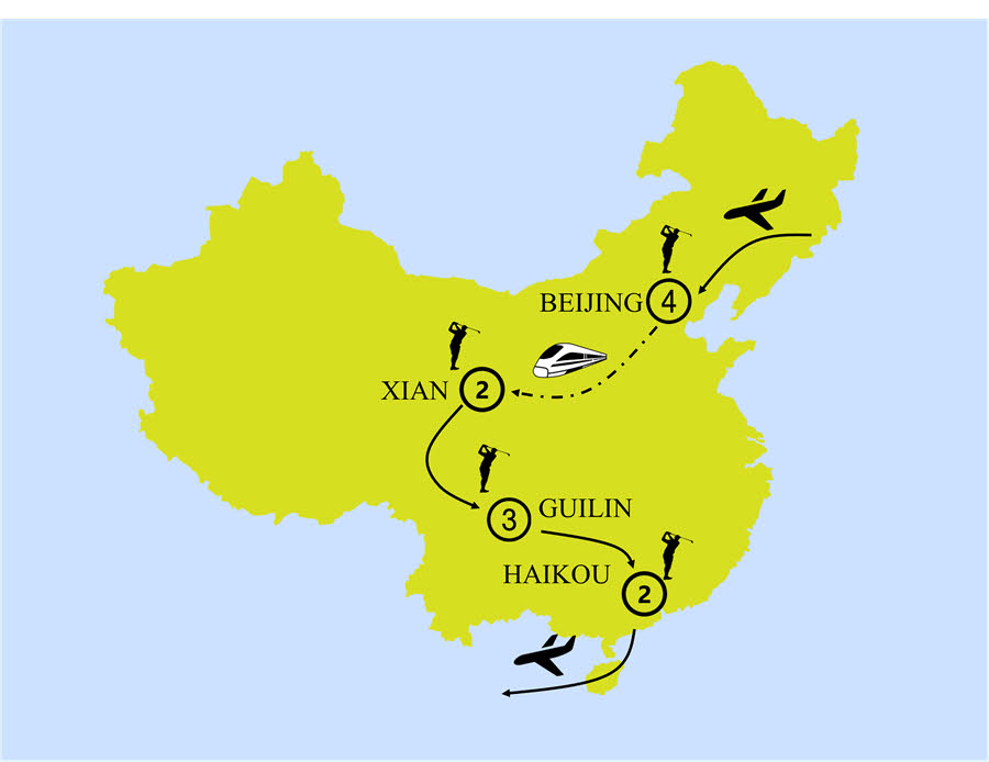 CHINA LUXURY GOLF TOUR